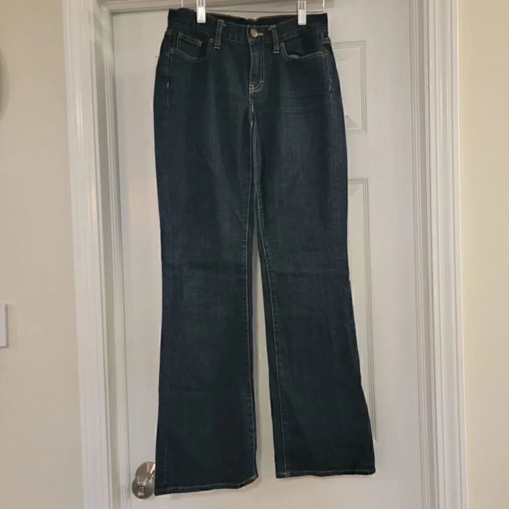 J. CREW BOOTCUT JEANS size 27